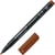 STAEDTLER Marqueur permanent 317M Lumocolor, marron