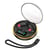 Avizar Écouteurs de Sommeil sans Fil Ultra Plats Anti Bruit avec Boitier LED Noir