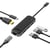 Hub 3xUSB A 2.0 + HDMI + USB C + Ethernet RJ45