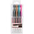 Stylo roller Edding - 2185 - Or, Argent, Blanc, Bleu Métallisé, Rose Métallisé - Pointe roller
