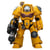 Warhammer 40k - Figurine Imperial Fists Terminator 3 with Power Fist and Assault Cannon 14 cm - Joy Toy (CN)