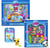 Bandai - Littlest Pet Shop - Pack Exclusif 2 Coffrets : Safari & Pets Got Talent (5 Figurines et 14 Accessoires) + 1 Figurine Supplémentaire (Petit Chat Jaune) - Licence Officielle - Mini Figurines