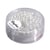 Renaissance Perles en verre, dépolies, 4, blanc neige, boîte 85 pces