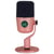 Microphone USB Gaming Réduction De Bruit Plug And Play Pour Streaming Et Podcast Rose YONIS