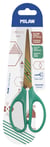 Blister ciseaux de bureau 17 cm série Copper, vert