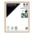 Cadre photo Essentiel exposition brut 24x30 cm