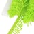 Planchette 25m Frange déco non lavable Vert anis 32mm