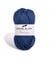 Pelote de coton à tricoter NOMADE MIX - Cheval Blanc 307 Bleu