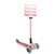 Go - Up Active Lights Pastel Rose / Rose Framboise - Globber - Violet