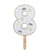 Bougie Harry Potter - chiffre 8