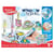 Stickers gel color n stick boite carton - Maped - Rouge