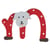 Lettre en bois - enfants FSC Mix Credit, 6,5x4,8cm, M