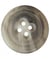 Carte de 2 boutons Gilet Chiné Gris 28mm - Union Knopf Gris
