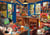 Puzzle 1000 pièces - Secret Puzzle - Atelier du Père - Schmidt Spiele