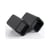 Etagere mur cubes Bouteilles de vin noir - HomeStyle4U