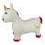 Animal licorne arc en ciel etoile sauteuse - ballon sauteur bebe - jeu pour rebondir