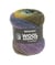 Pelote de laine MOVE 6 fils – 100 gr - Wool Addict - Spécial chaussettes - Ultra-résistante & respirante 0003 Multicolore