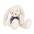 Lapin en peluche Pilou écru 28 cm - Maïlou Tradition