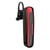 Ecouteurs Bluetooth Réduction De Bruit Haute Définition Confortables IPX5 Red Black YONIS