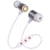 Ecouteurs Bluetooth Sport Sans Fil Avec Absorption Magnétique Et Carte TF Blanc YONIS