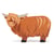Figurine Vache Highland en bois - Tender Leaf Toys