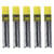 Mine de rechange Pentel Hi-Polymer Super - 0,9 mm - 2B - Lot de 5 étuis de 15 mines