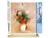 Peinture par Numéro Figured'Art - Vase de Fleurs - Odilon Redon - Kit de Loisir Créatif DIY Numéro d'Art Complet - 40x50cm toile roulée + châssis en bois à monter