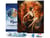 Diamond Painting Broderie Diamant Figured’Art 40x50cm toile tendue sur châssis en bois - diamants carrés - Femme assise Art Déco