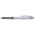 Feutre plume PENTEL - Encre noire - Pointe plastique moyenne - Corps Crocus - Rechargeable
