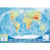 Puzzle 4000 pièces - Large Physical Map of the World - Trefl