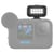 GOPRO Module d'éclairage pour HERO13 Black, HERO12 Black, HERO11 Black, HERO10 Black, HERO9 Black
