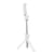 Avizar Perche Selfie avec Trépied Télécommande Bluetooth Bras Extensible 68 cm Blanc