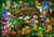Puzzle 1500 pièces - Concours de Couleurs - Castorland
