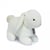 Lapin en peluche Merlin blanc 40 cm - Maïlou Tradition
