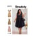Patron Simplicity 9476 - Robe pour femmes taille n°FR 52-56