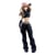Gridman Universe - Statuette Zozo Black Collection Yume Minami 24 cm - Union Creative
