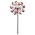 Girouette Métal Cuivre Dauphins Duett Solaire Led - Icare - Rose