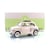 Voiture Miniature de Collection - NOREV - FIAT 500 L - 1968 - Couleur Pink - 1/18