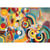 Hommage à Blériot de Delaunay - Puzzle Michèle Wilson
