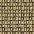 Tissu Viscose Lia carreaux beige sur fond Marron