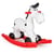 Cheval à bascule Bob Gallop blanc/rouge - Jamara