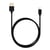 Avizar Câble USB type C vers USB 1m - Charge / Synchronisation Noir