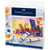Peinture aquarelle - 24 couleurs + palette + pinceau - Faber-Castell - Tube 9ml