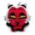 Helluva Boss - Peluche Stickie Moxxie 15 cm - Youtooz