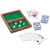 Coffret jeux de cartes et de dés - Goki