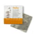 Feuilles en aluminium pour chocolats 150 pièces - Argent - Format 10 cm