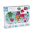 Puzzle carte des explorateurs du bain - Janod