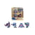 Figurine personnage - Jada - Disney - Stitch - Set 4 pièces - 6 cm - Bleu