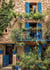 Puzzle 1000 pièces - Le balcon bleu