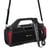 Enceinte Bluetooth Portable 20W Qualité Sonore Supérieure TWS Subwoofer Longue Autonomie Rouge YONIS